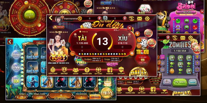 Các cửa cược phổ biến khi chơi Tài - Xỉu tại DU88