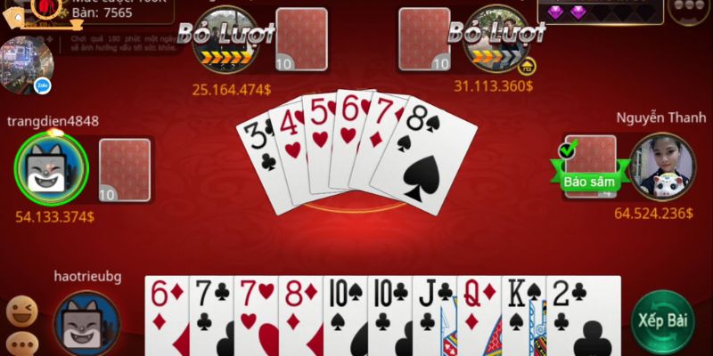 Luật lệ, quy tắc trong game sâm lốc bạn cần nắm rõ